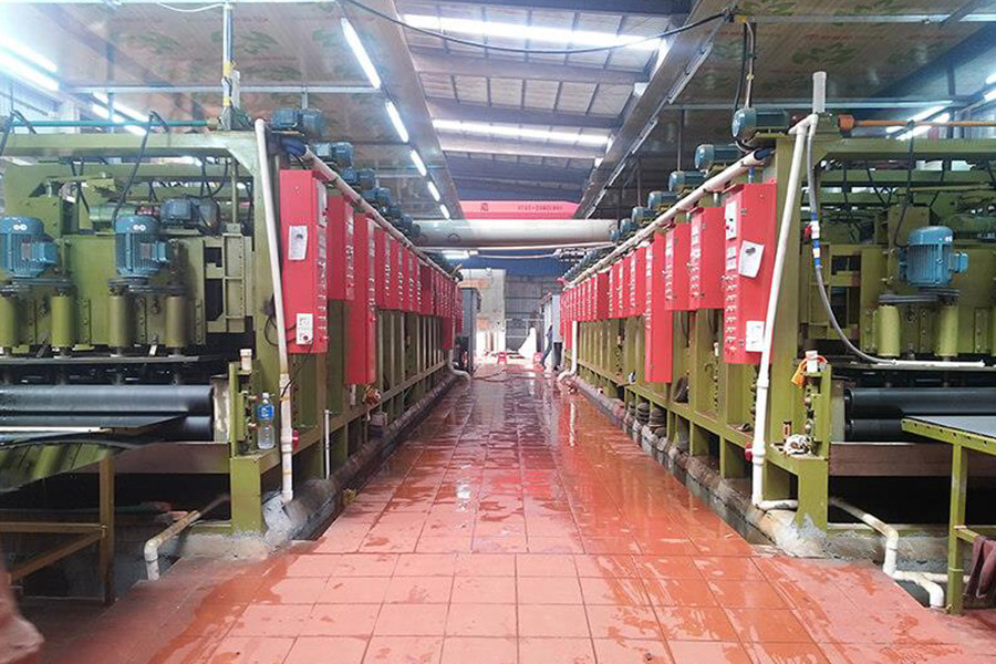 Guangdong Grand Metal Material Co., Ltd производственная линия завода