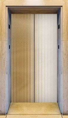 внутреннее художественное оформление финиша волосяного покрова листа нержавеющей стали лифта ss304
