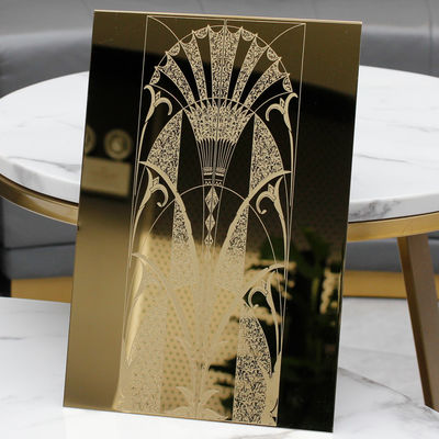 лист нержавеющей стали золотого цвета 1500мм декоративный для кабин лифта