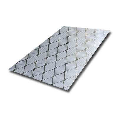 304 выбитая панель отделки стен металлического листа нержавеющей стали