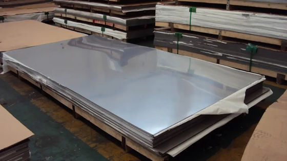 4X8Ft холоднопрокатный стандарт EN DIN толщины 0.25mm листа нержавеющей стали