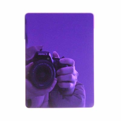 304 лист плиты нержавеющей стали 0.3mm зеркала цвета металла пурпурных декоративный стальной