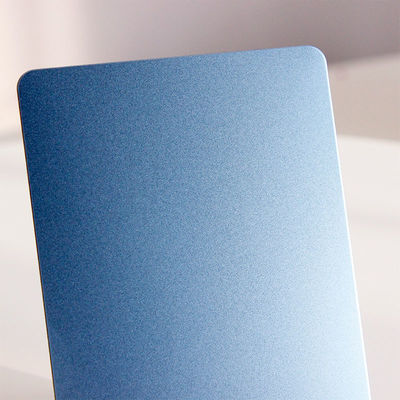 Небесно-голубой финиш листа AFP Sandbleasting нержавеющей стали 4x8 цвета 0.8MM толстый