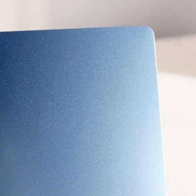 Небесно-голубой финиш листа AFP Sandbleasting нержавеющей стали 4x8 цвета 0.8MM толстый