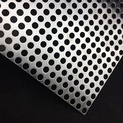 пефорированная нержавеющая сталь толщины 0.28mm покрывает лист сетки отверстия металла небольшой