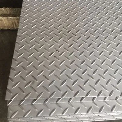 Checkered картина толщины 1mm листа нержавеющей стали 430Ss квадратная
