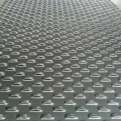 6 мм толщиной х 1220 мм x 2440 мм нержавеющая сталь клетчатая плита 316L декоративный лист