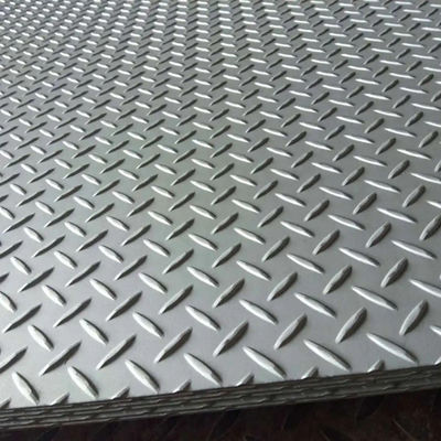 6 мм толщиной х 1220 мм x 2440 мм нержавеющая сталь клетчатая плита 316L декоративный лист