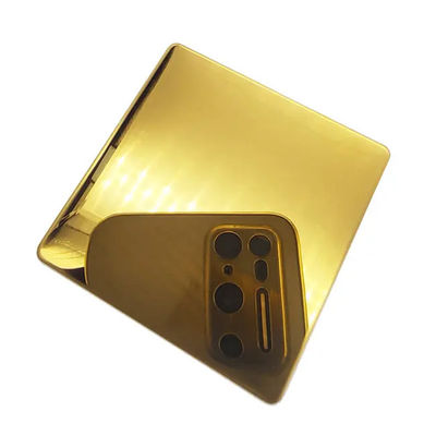 201 цвет титана листа нержавеющей стали 321 зеркала золотой покрыли толщину 3.0mm