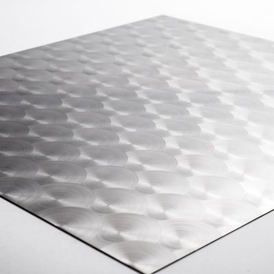 Настраиваемый 304 нержавеющей стали металлический декоративный лист 3D лазерная отделка