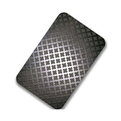 металлический лист ASTM ширины 600-1500mm декоративный пефорированный пефорировал плиту нержавеющей стали