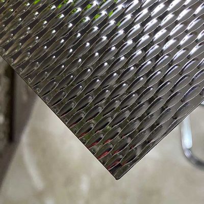 Металлический листок из нержавеющей стали, специально вырезанный, с узором 5WL толщиной 0,3 мм