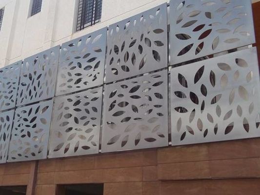 AiSi 2 мм перфорированные листы из нержавеющей стали декоративные перфорированные листы из металла полированные