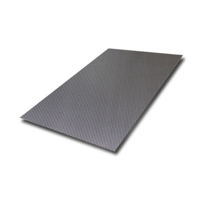 304 316 Перфорированный лист из нержавеющей стали для вентиляционных панелей ширина 1250 мм