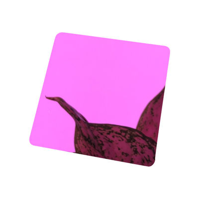 уникальное зеркало Полированный листок из нержавеющей стали 304 316 SS листок розовый