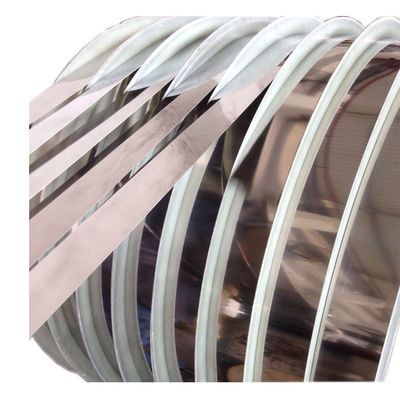 Разрез нержавеющей стали не магнитного БА прокладок SS 304 законченный свертывает спиралью 0.25mm-3mm толстое JIS