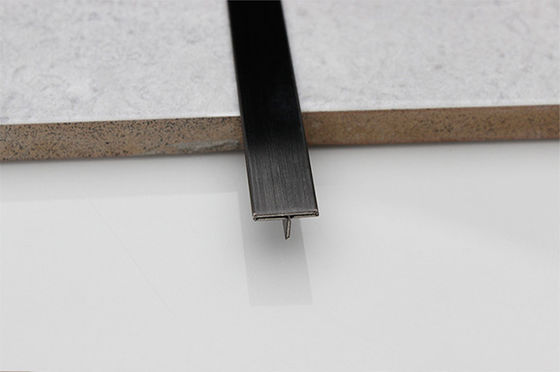 отделка края пола нержавеющей стали высоты 201 10mm обнажает ODM для отделки стен