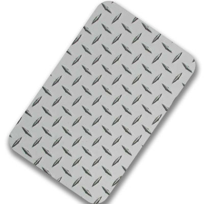 Checkered 430 панелей 4x8 нержавеющей стали листа нержавеющей стали 0.3-12mm декоративных