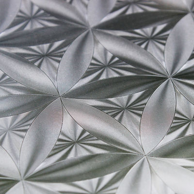Выбитый декоративный лист нержавеющей стали 3D для панели стены