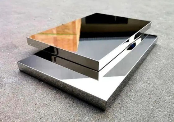 хорошая цена Панели сота зеркала доказательство алюминиевой на открытом воздухе 0.4-1.0mm ядровое онлайн