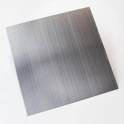 хорошая цена 0.9Мм SS металлический лист 304 класса шлифованный лист из нержавеющей стали онлайн