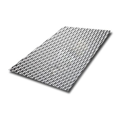 хорошая цена Металлический листок из нержавеющей стали, специально вырезанный, с узором 5WL толщиной 0,3 мм онлайн