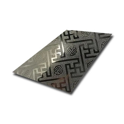 хорошая цена BIS JIS GS Декоративные листы из нержавеющей стали с уникальными надрисами на поверхности онлайн