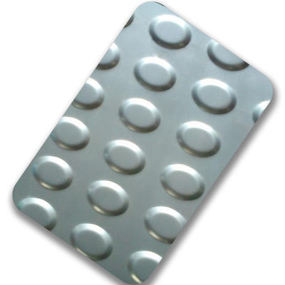 хорошая цена 316 проштемпелеванный закончите декоративный Checkered лист нержавеющей стали 1mm толстое ASTM онлайн
