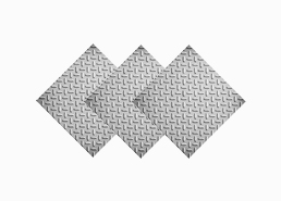 Checkered лист нержавеющей стали