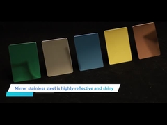 201 304 316 лист нержавеющей стали зеркала цвета 8k декоративный для оптовых продаж