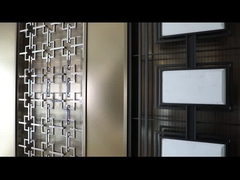 рассекатель комнаты нержавеющей стали металла 1219X2438mm поверхностный для раздела лобби гостиницы