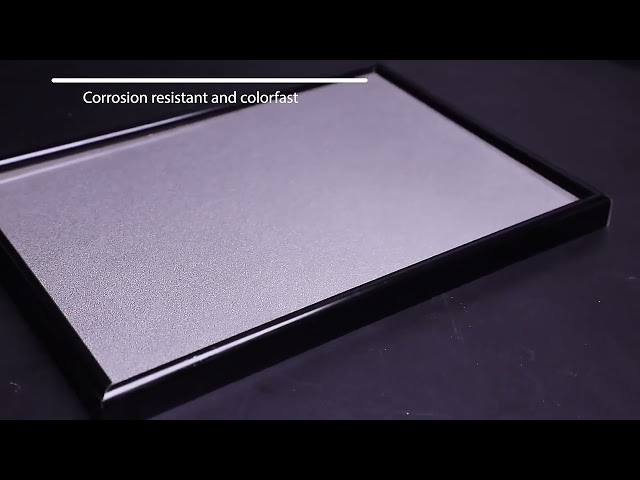 видео компании Около Sandblast Bead Blasted ss finish Decorative Stainless Steel Sheet Metal Mill Edge