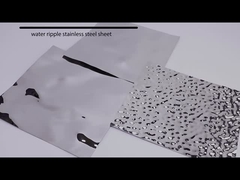 лист нержавеющей стали ss пульсации воды 201 плита 304 металлов декоративная