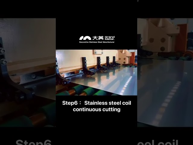 видео компании Около Cold Rolled Stainless Steel Coil and sheets