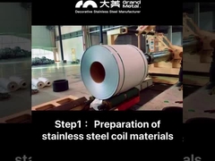 Холоднопрокатные катушка и листы нержавеющей стали